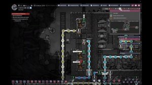 Бесконечное хранилище воды в Oxygen not included Spaced out