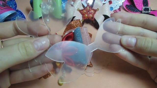 Обзор шаблонов для бантиков интернет-магазина La-Le-Li смотреть онлайн