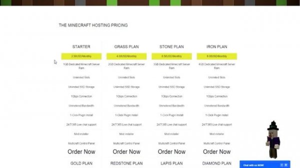 The Minecraft Hosting | Great Server Host | Cheap Reliable | Review | Discount Code 10% off