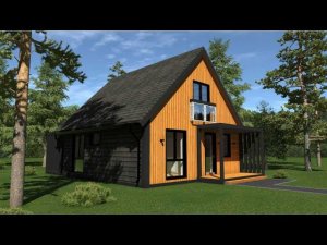 Обзор дома из газобетона