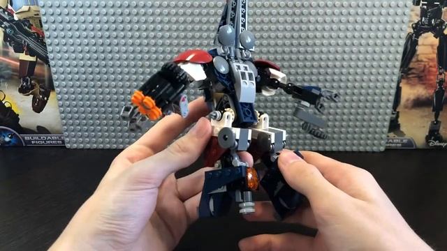 Обзор на LEGO Marvel Super Heroes 76077 Стальной Детройт наносит удар смотреть онлайн