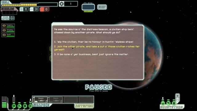 FTL - Pirates! - Mod смотреть онлайн