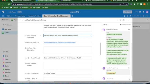 60+ Minutes Of Building | Programmatic SEO — 004
