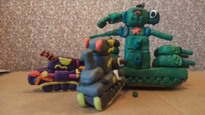 Бой Левиафана с КВ 6 против Геракла с КВ 44 - Мультики про танки