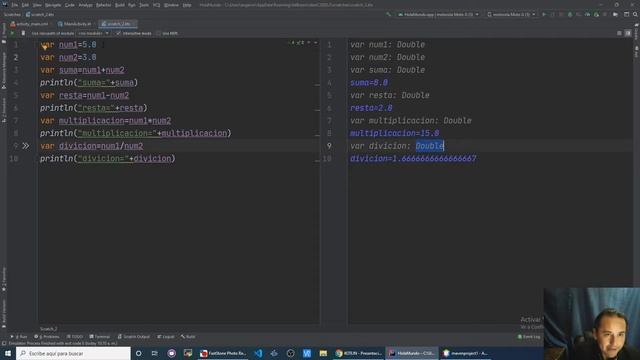 Operadores aritméticos en Kotlin (Kotlin desde cero [13])??? смотреть онлайн