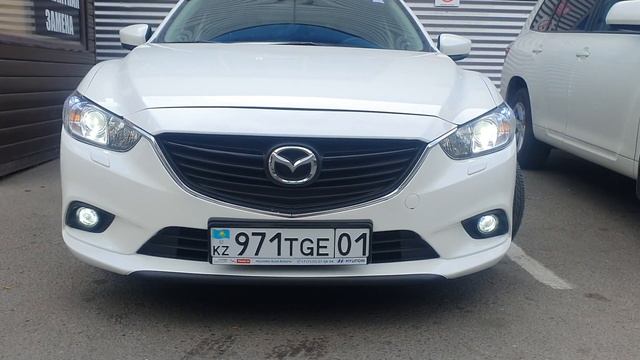 мазда 6 установили на ближний свет ксенон н11 6000к 55w блоки на туманки леды 6000к фирмы мтес смотреть онлайн