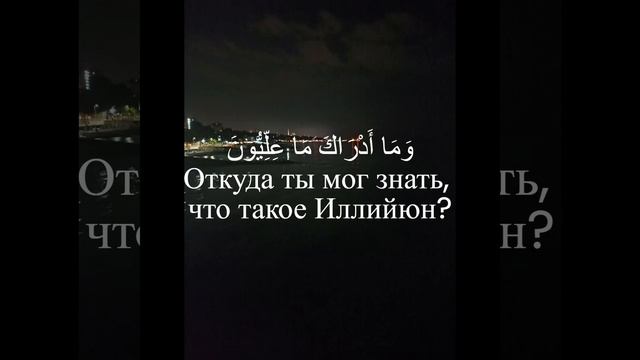 Сура "Аль-мутаффифин". чтец: Раад Мухаммад Аль-Курди. смотреть онлайн