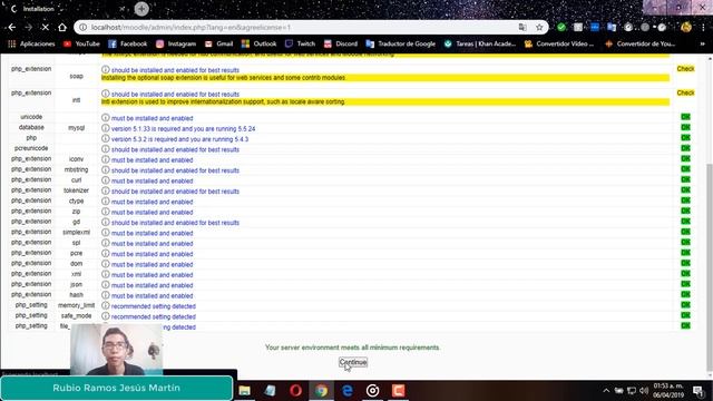 Practica 5.- Instalación de la Plataforma Educativa Moodle con Wamp. смотреть онлайн