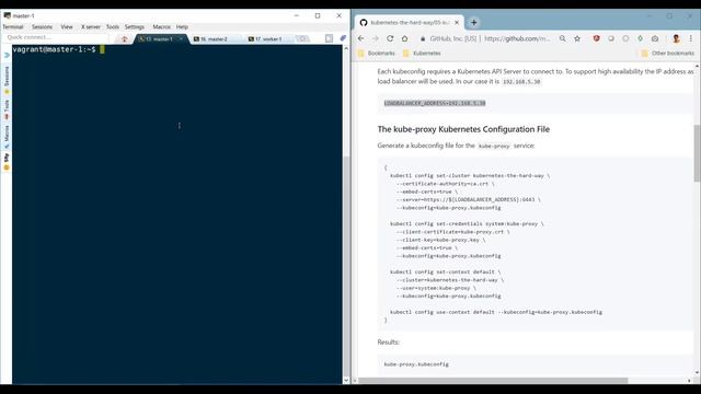Install Kubernetes from Scratch [5] - KubeConfig Files смотреть онлайн