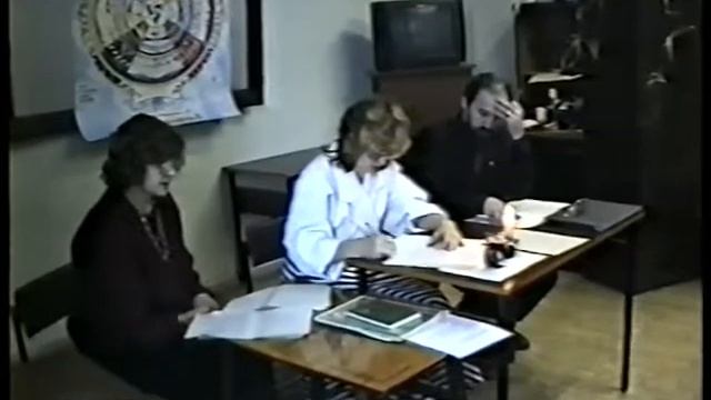 Учредительная конференция Ассоциации Рериховского Движения г.Кемерово, 28.01.1996 смотреть онлайн