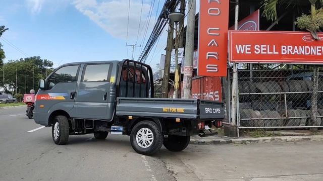 KIA BONGO III DOUBLE CAB (4X) смотреть онлайн