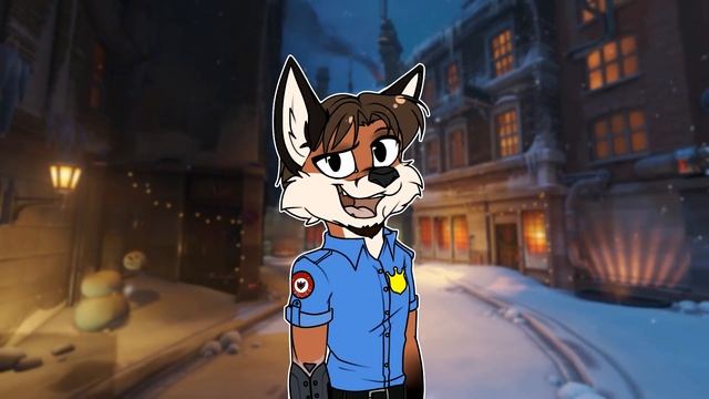 ? НОВОГОДНЕЕ ФУРРИ-ОБРАЩЕНИЕ СТАРИНЫ ДИНГО 2021 ✨ смотреть онлайн