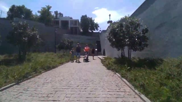 Odesa, Summer Day...