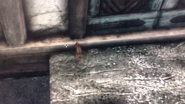 Баг в Скайриме!! -Курица живет в камне?- смотреть онлайн