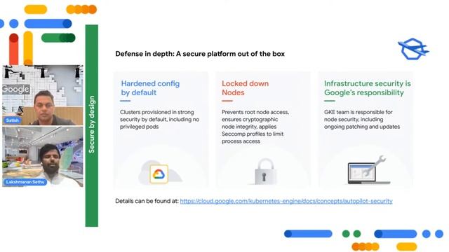 Accelerating innovation with GKE Autopilot смотреть онлайн