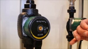 Выставка MCE 2018. Настройка циркуляционного насос Evosta 2 и Evosta 3