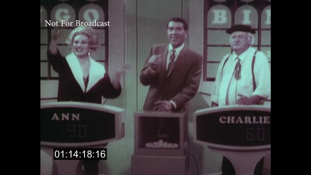 Super Bingo (Game Show) 1967 with guests Ann Sothern and Cliff Arquette смотреть онлайн