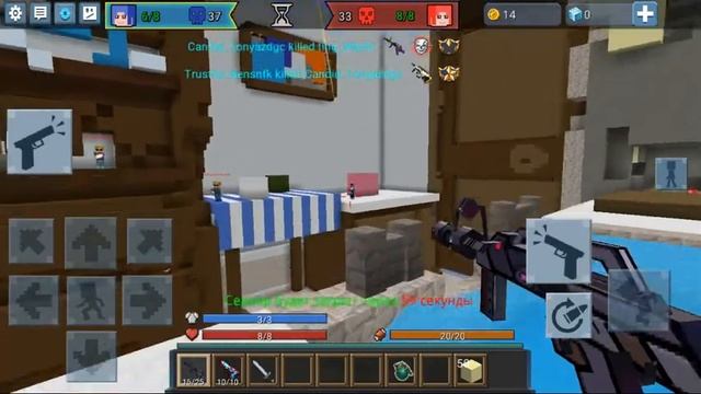 НОВЫЙ ОНЛАЙН ШУТЕР НА АНДРОИД BUILD AND SHOOT смотреть онлайн