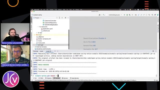 GraalVM & Spring Native - bird-eye view смотреть онлайн