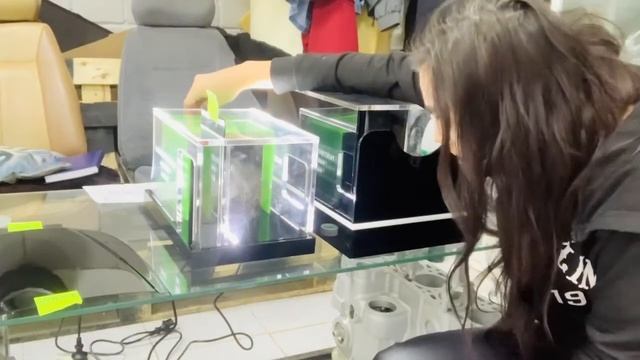 Тест антигравийных плёнок SolarNex Magnum, X-Gloss и Quantum смотреть онлайн