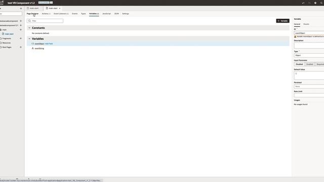 Configuring the Oracle Analytics Cloud VB Web Component for Event Data Actions смотреть онлайн