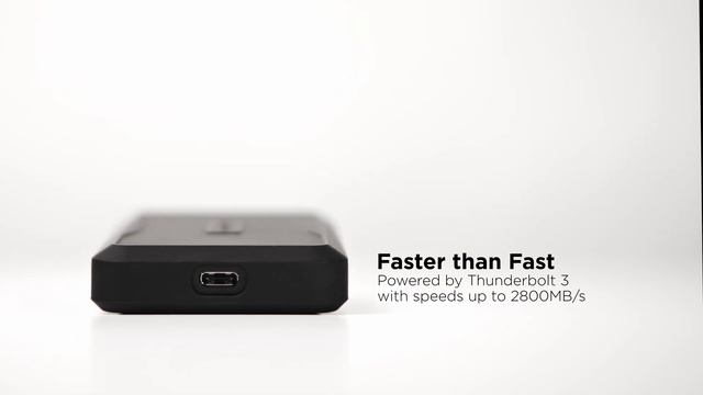 Glyph Production Technologies: Fast External SSD - Glyph Atom PRO смотреть онлайн
