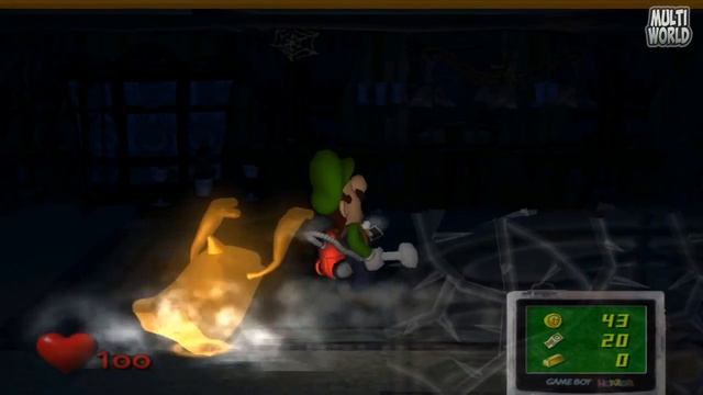 GameCube Luigi's Mansion walkthrough прохождение /1 смотреть онлайн