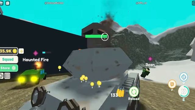 Tank Warfare on Roblox! - Roblox Tank Simulator смотреть онлайн