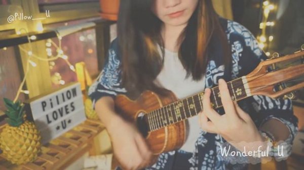 Wonderful U - AGA - ukulele fingerstyle