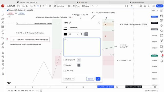 Trading Mentorship By AlexxxFX (Ep.2 Strong Order Flow)