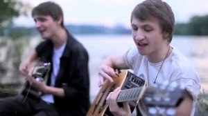 Нервы - Я живой акустика (Cover на себя самого)