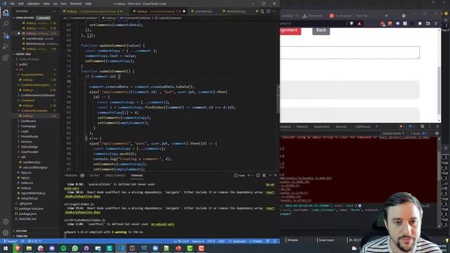 Refactoring and Bug Fixes (React CRUD Part 5) смотреть онлайн