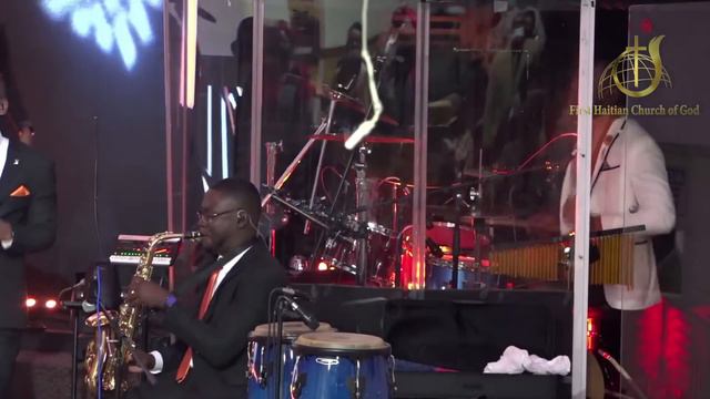 Voici Jesus notre sauveur #309 FCD, Ma va adore tankou yo| Minister Pedro Vallery| April 11, 2022 смотреть онлайн