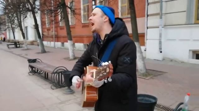 Монгол Шуудан - Москва(стихи Есенина) На московской улице)(на гитаре) смотреть онлайн