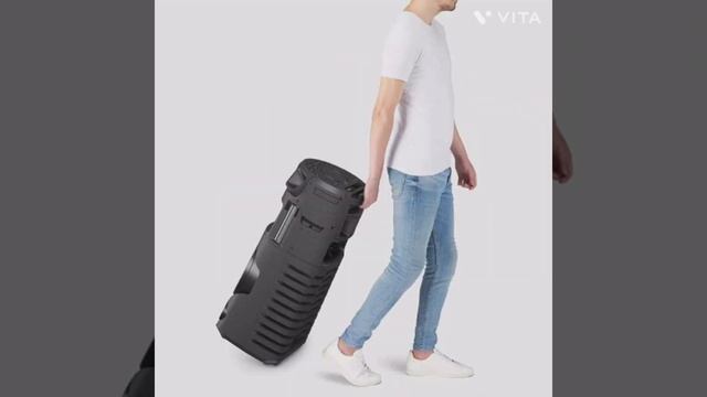 Sony MHC-V43D Black High Power Party Speaker with Bluetooth Technology смотреть онлайн