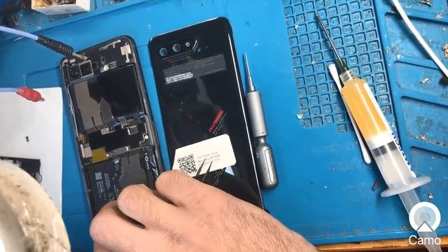 ASUS ROG PHONE 5 NO SIM CARD detected no wifi and sound repair смотреть онлайн