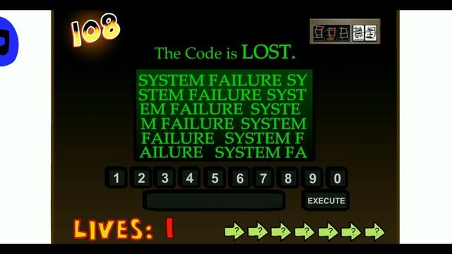 The Impossible Quiz - What Happens At System Failure On Question 108 смотреть онлайн