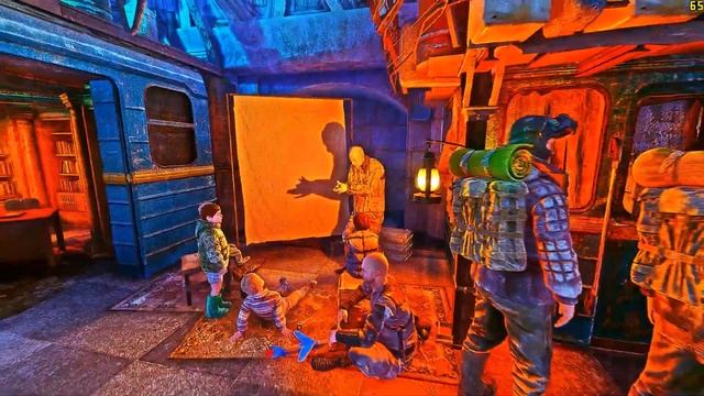 "METRO: LAST LIGHT" - walkthrough ("no commentary") - part 22 - chapter 10: "BOLSHOI" (part 2 of 5) смотреть онлайн