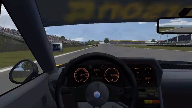 Alpine A310 Renault V6 Silverstone 1'36"816 смотреть онлайн
