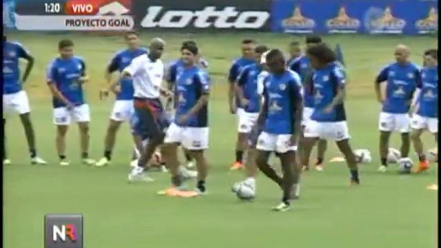 Wanchope Inició Trabajos