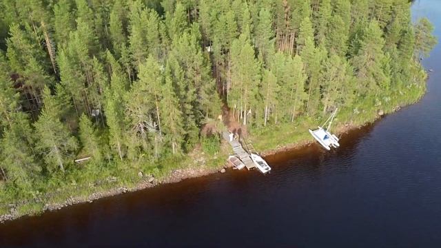 Гафостров. Лексозеро, август 2022 года смотреть онлайн