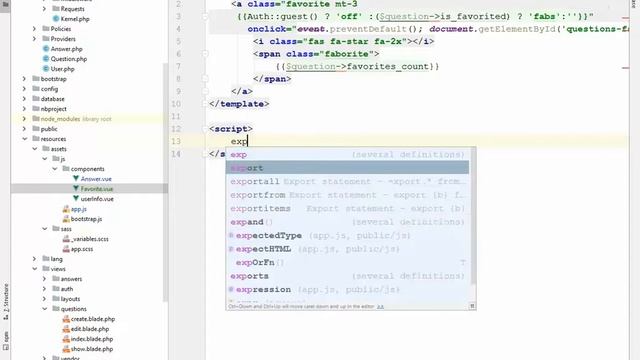 VueJs implement Laravel class no 14 | PHP framework laravel 5.6 смотреть онлайн