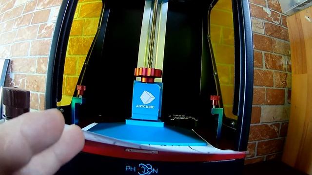 ANYCUBIC PHOTON CALIBRATION