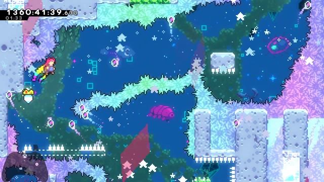 Celeste Mods - Moon Trail Golden Strawberry смотреть онлайн