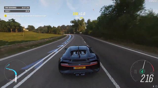 Forza Horizon 4 Demo #BUGATTI $5,800,000.00* смотреть онлайн