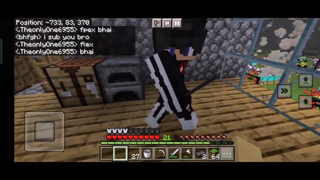 MINECRAFT NEW PUBLIC SURVIVAL SMP JOIN NOW MCPE/JAVA & BEDROCK 1.19... смотреть онлайн
