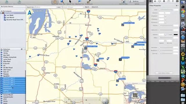 How to overly gps waypoints onto google earth смотреть онлайн