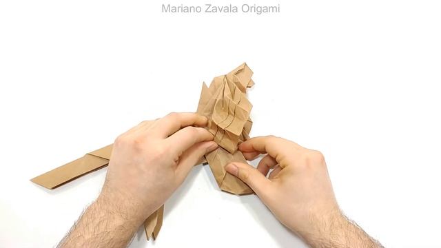 The Lion King Origami (Satoshi Kamiya) Part 2