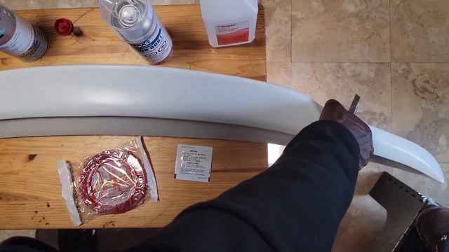 How To DIY Install A Ebay Rear Wing On A JAGUAR