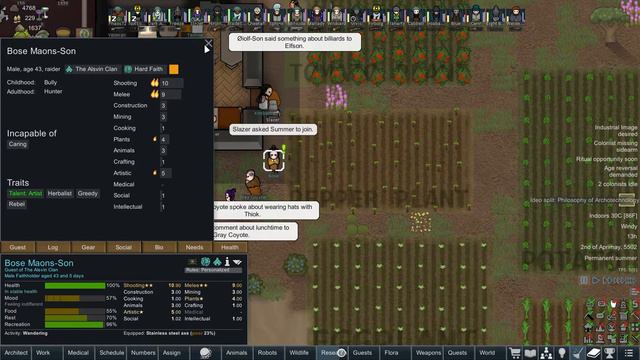 Building like 'BOB the Builder!' Sleep Accelerators?!?!- Rimworld смотреть онлайн
